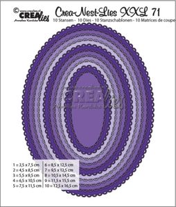 Hovedbilde Crea-Nest-Lies XXL Dies No. ...