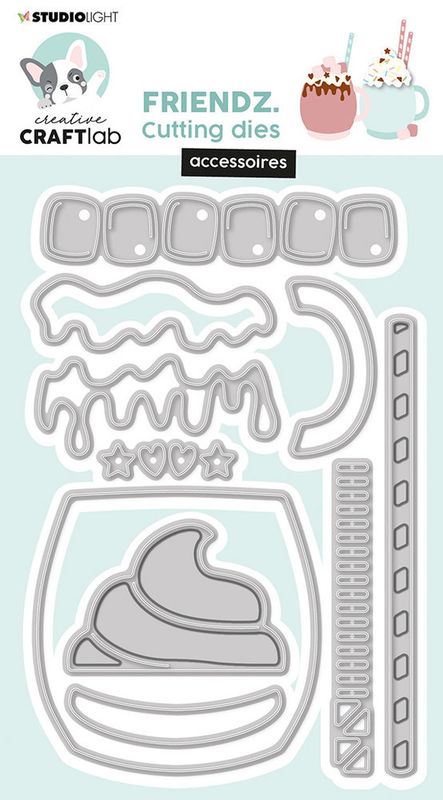 Friendz Cutting Dies Choco Accessoires