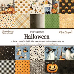 Hovedbilde Halloween - 6x6" Paper pack