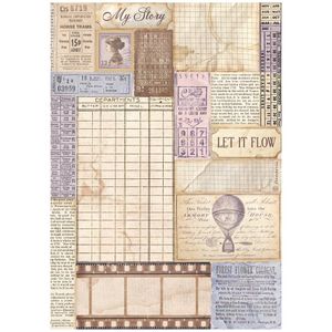 Hovedbilde Quiet Days A4 Rice Paper ...