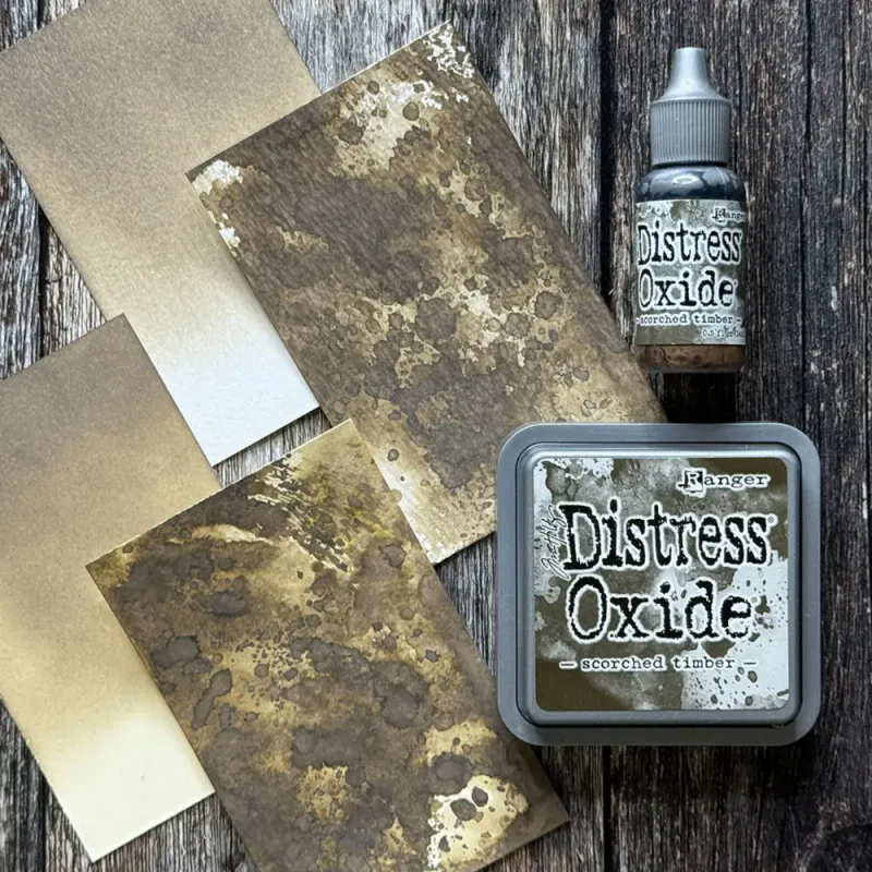 Scorched Timber Re-Inker oxide