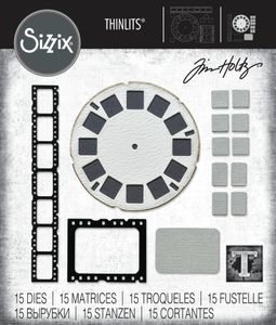 Hovedbilde Tim Holtz - Vault Picture ...