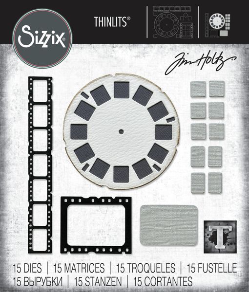 Tim Holtz - Vault Picture Show