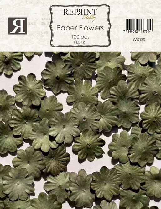 Hovedbilde Mini Pappersblommor 20 mm 100 ...