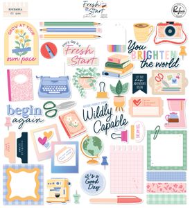 Hovedbilde Fresh Start Ephemera (45pcs) ...