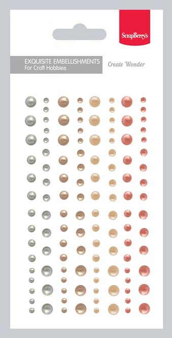 Hovedbilde Adhesive halfpearls set 02