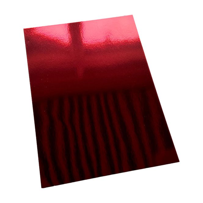 Hovedbilde Ruby Red A4 Mirror Card ...