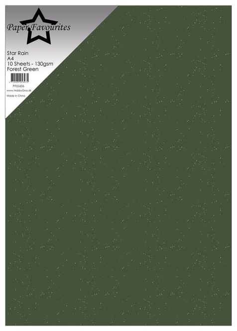 Hovedbilde Forest Green A4 Star Rain ...