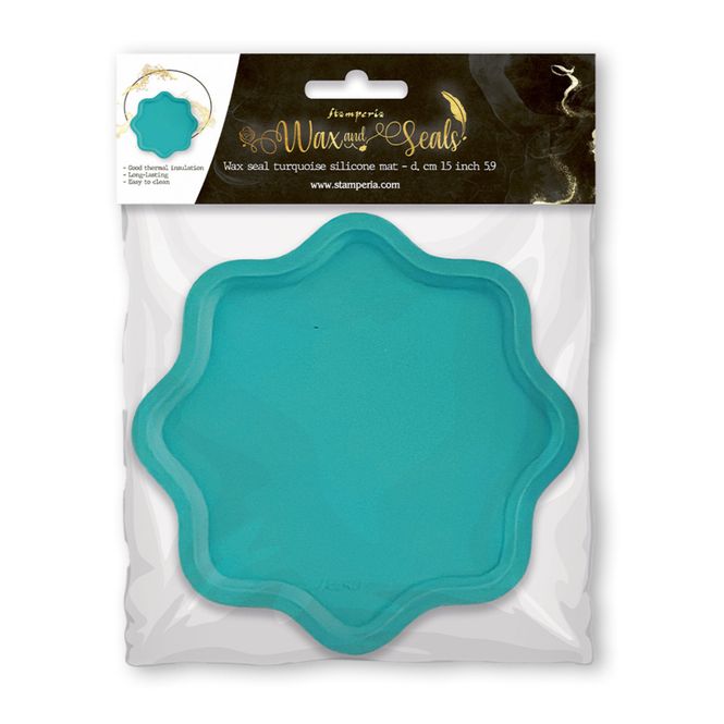 Hovedbilde Wax and Seals Turquoise Seal ...
