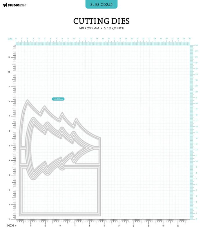 Tree Folding Card Essentials Cutting Dies
