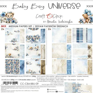 Hovedbilde BABY BOY UNIVERSE - A SET OF ...