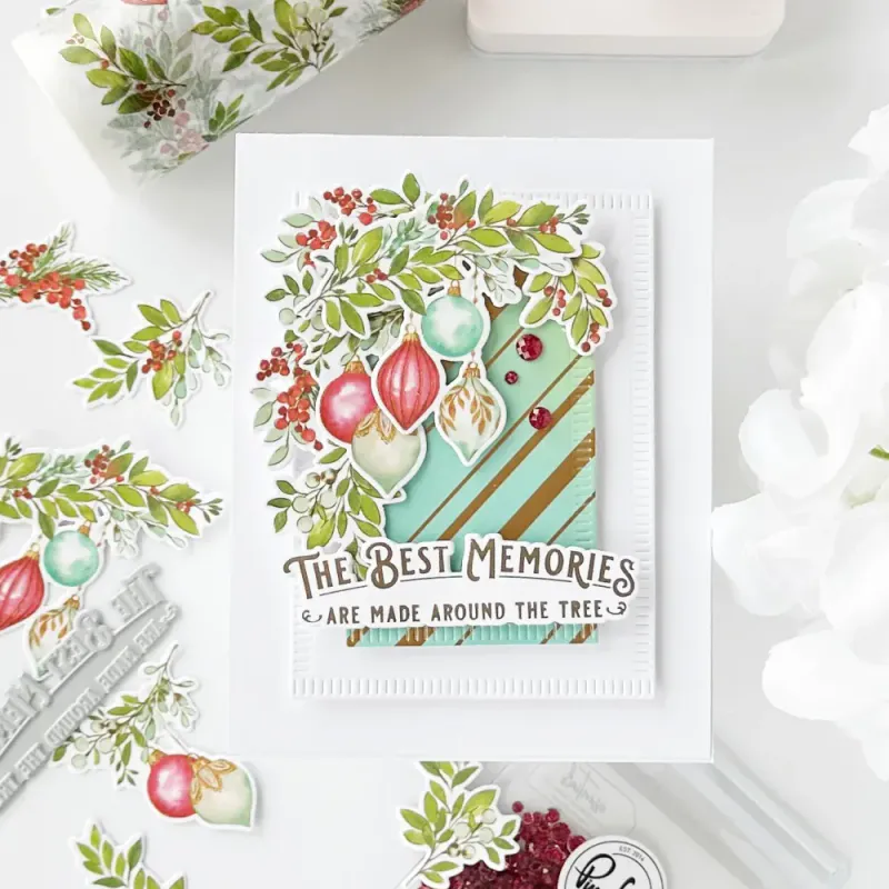 Deck The Halls Washi