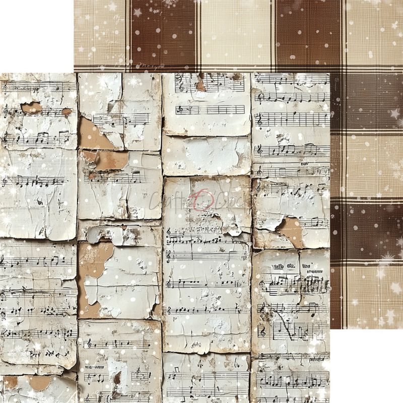 Jolly Season 8x8 Inch Basic Papers Set 