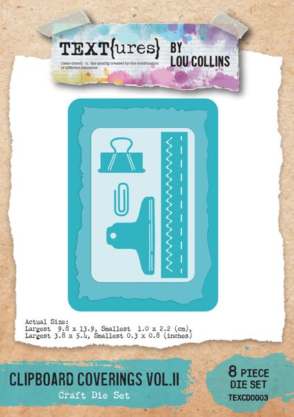 Beneath the Brambles Craft Die Set Clipboard Coverings Vol.II