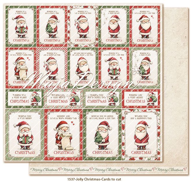 Hovedbilde Jolly Christmas - Cards to ...