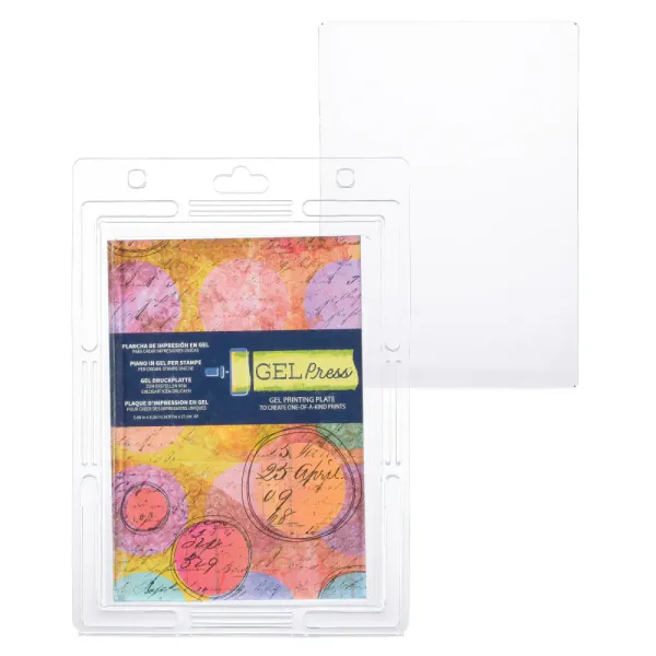 Gel Press • Gel Printing Plate A5
