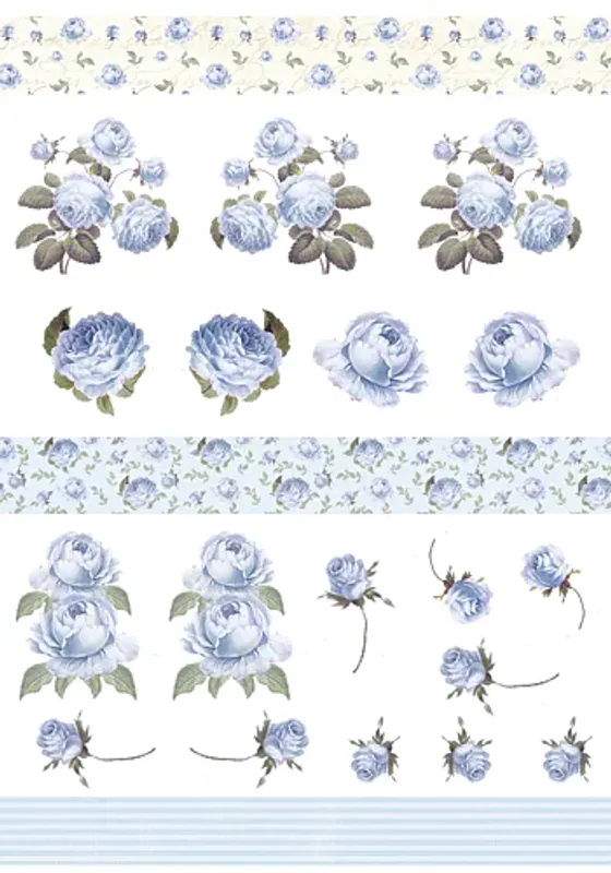 Blue Rose Romance Collection - Klippark