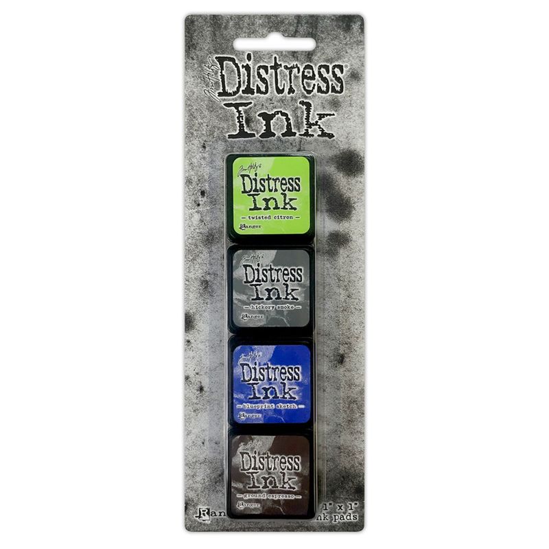 Distress Ink - Mini Pad Kit 14