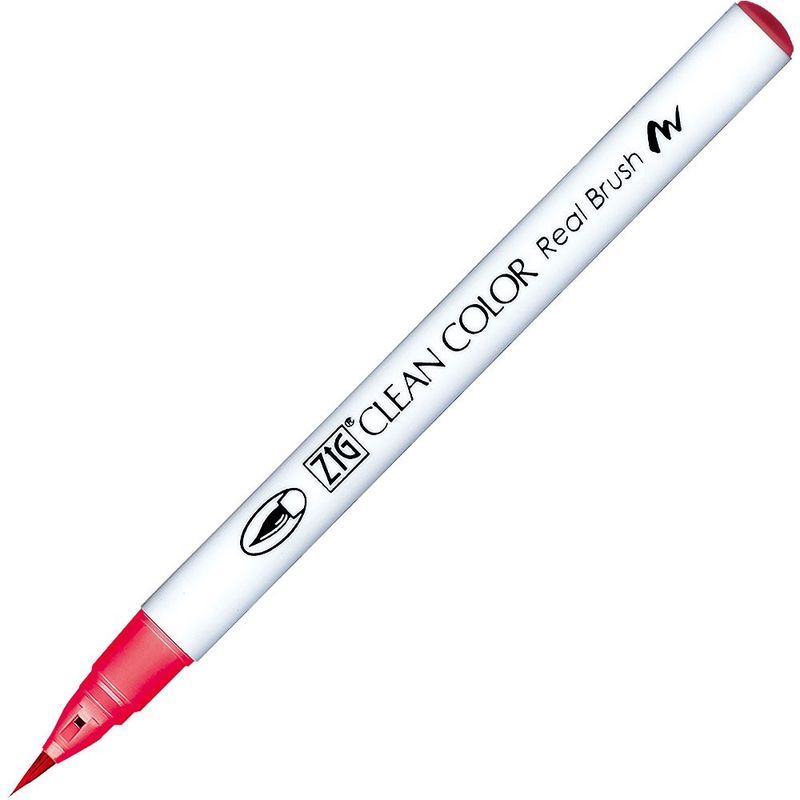 ZIG Clean Color Real Brush 210 Strawberry Red