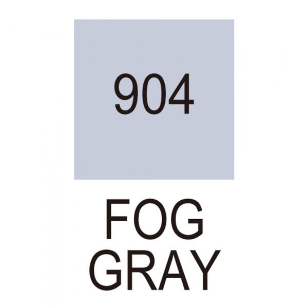 Zig Clean Color Real Brush 904 Fog Gray