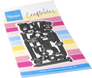 Hovedbilde Craftables Punch Die XL Nuts ...