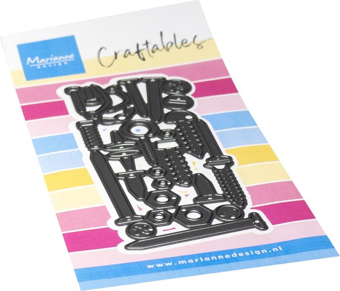 Hovedbilde Craftables Punch Die XL Nuts ...