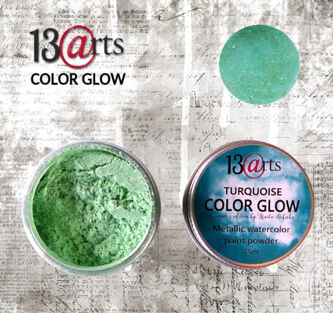 Hovedbilde COLOR GLOW - Turquoise