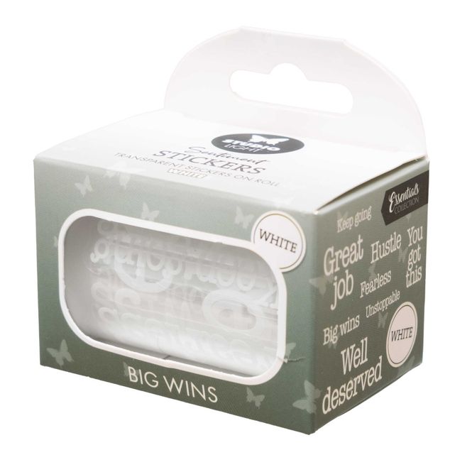 Hovedbilde Big Wins White Transparent ...