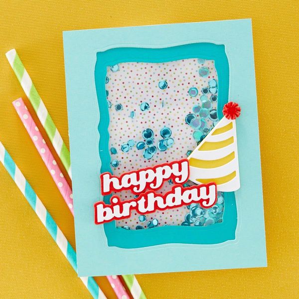 Spellbinders Curved Rectangles Etched Dies 