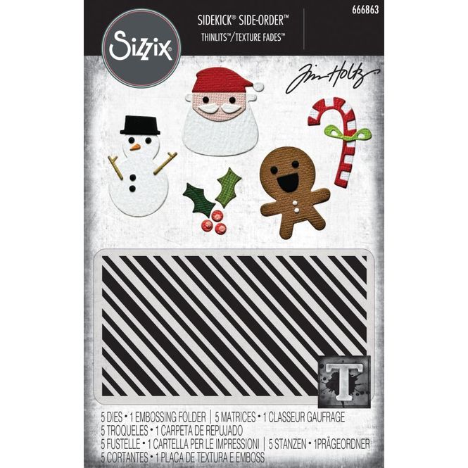 Hovedbilde Sizzix Sidekick Texture Fades ...