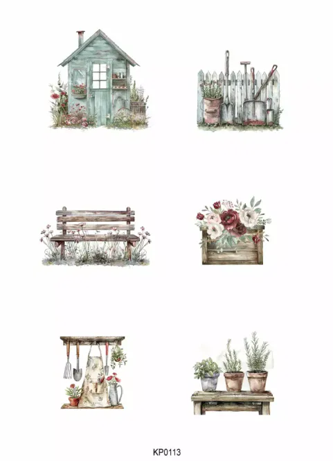 Hovedbilde Klippark - Garden - A4