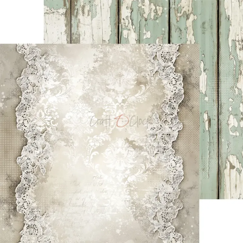 LIFETIME LOVING YOU - A SET OF PAPERS 20.3 cm x 20.3 cm - MIX