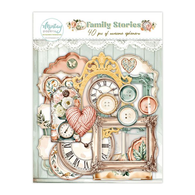 Hovedbilde Family Stories Paper Ephemera ...