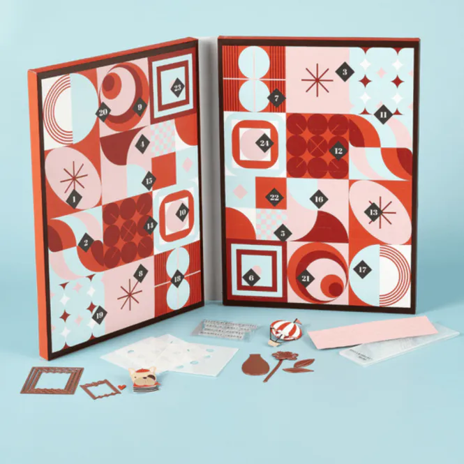 Hovedbilde Crafty 2024 Advent Calendar
