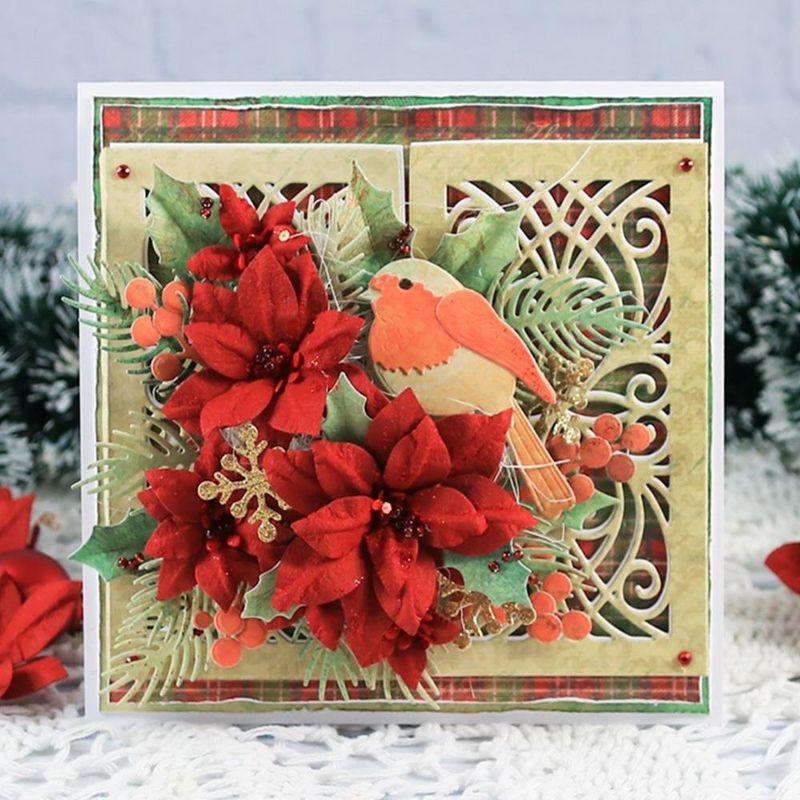 Elizabeth Craft - Poinsettia