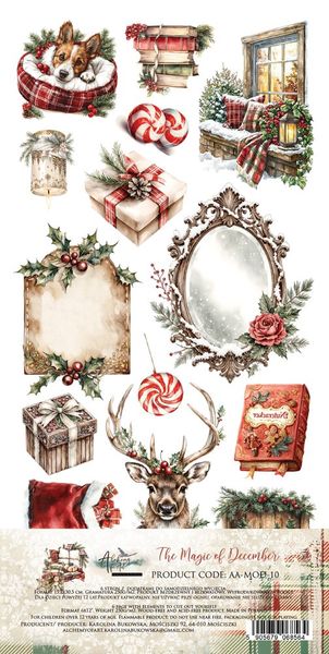 The magic of december - cut ut, dobbel