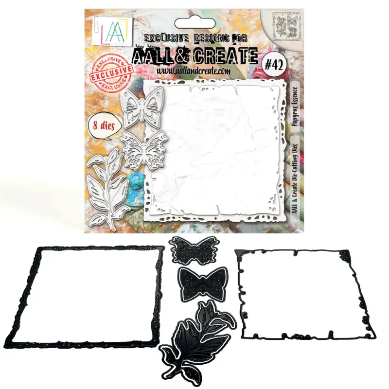 #42 - DIE-CUTTING DIE SET - PAPYRUS ESSENCE 