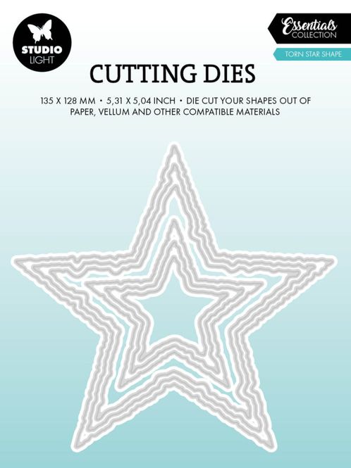 Hovedbilde Torn Edge Cutting Die Torn ...