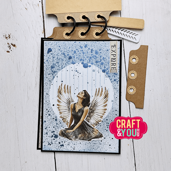 Lined Paper Stamps