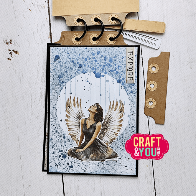 Hovedbilde Lined Paper Stamps