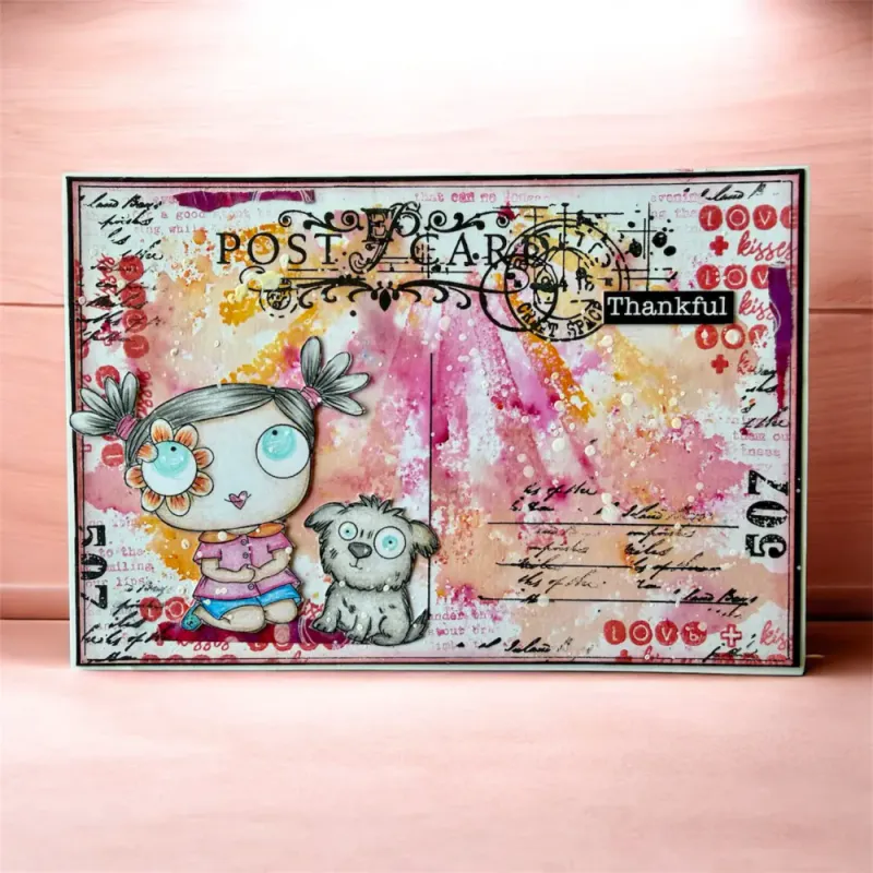 TP-1338 - A6 Stamp Sets - Postcard Shuffle