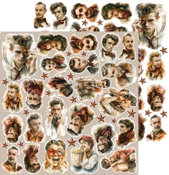 SILVER SCREEN MAGIC - EXTRAS SET - MIX