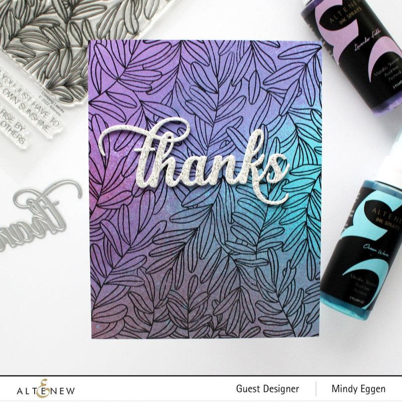 Climbing Leaves Stamp Set