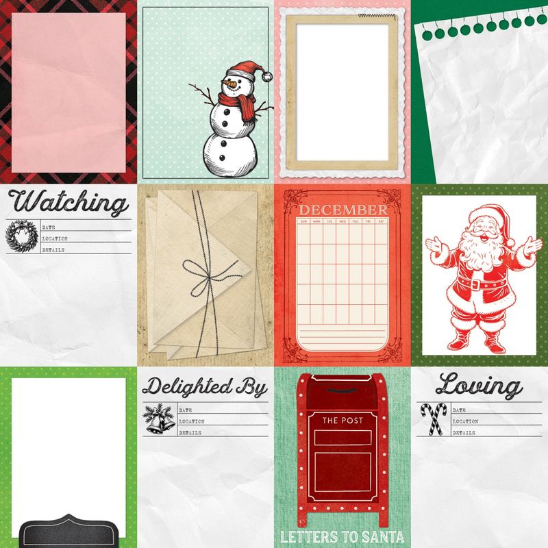 Mistletoe And Memories - Starters #1