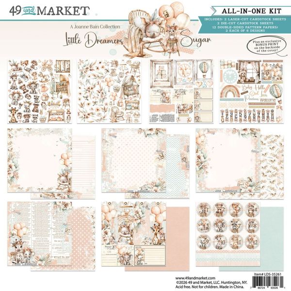 Little Dreamers Sugar - All-In-One Kit