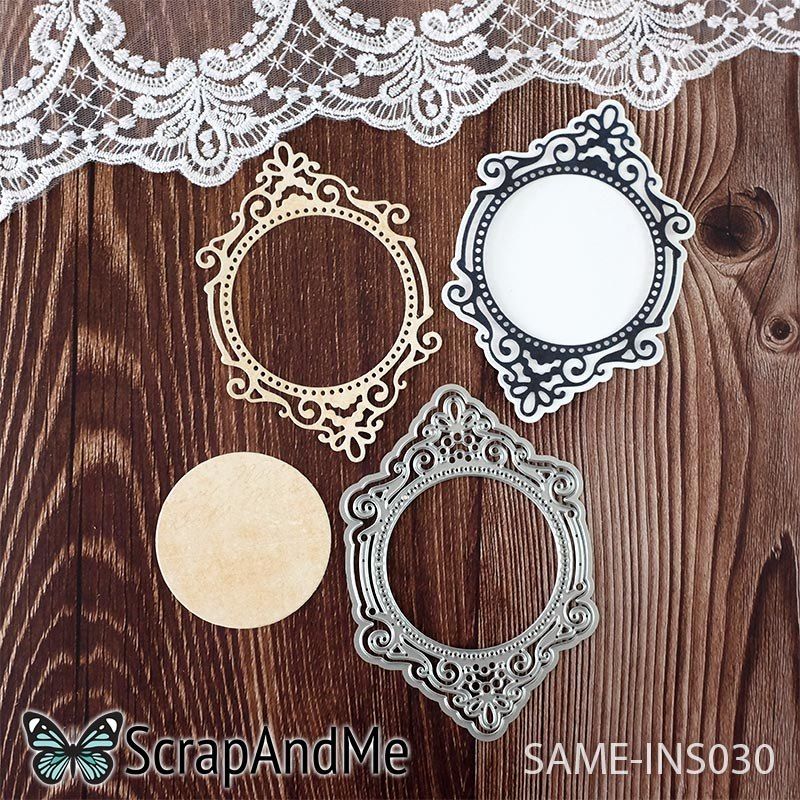 Die Frame 30 - 11,6x7,8 cm/11,3x7,5 cm