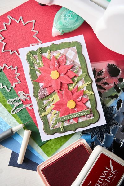 Thinlits Die by 49 and Market Snap and Swap Merry Christmas (15pcs) 