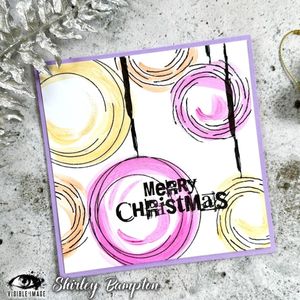 Hovedbilde Sketched Backgrounds A6 Stamp ...