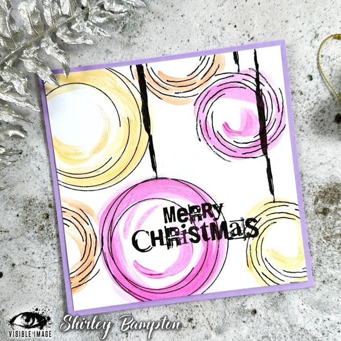 Hovedbilde Sketched Backgrounds A6 Stamp ...