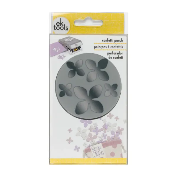 EK tools • Craft punch Large Confetti hydrangea